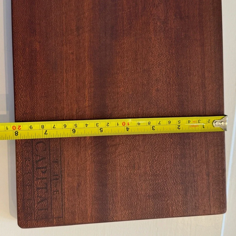 Old World‎ Co The Capital Grille Wood Serving Board Charcuterie Grazing Brown